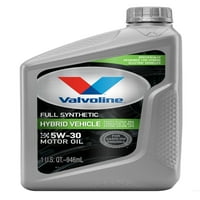 Валволин Хибрид МПС напълно синтетичен САЕ 5В - моторно масло КТ