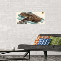 Джурасик Свят: Доминион-Плакат На Стената На Пантера, 14.725 22.375