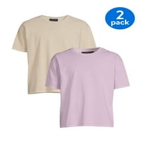 Мъжки Извънгабаритни Тениски, 2-пакет