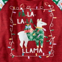 Лама Светне Коледа Пуловер