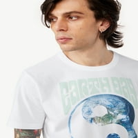 Безплатна Мъжка тениска за Деня на Земята с къс ръкав