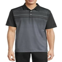 Бен Хоган мъжки и големи мъжки изпълнение с къс ръкав печатни голф поло риза, до размер 5ХЛ