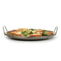 Барбекю пица тиган-прецизно пробита неръждаема стомана