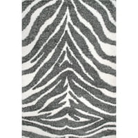 нулум Еерлин зебра шаг област килим, 6 '7 9' 8