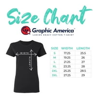Графика Америка пътуване Открит Приключенски Дамски Графичен тениска колекция