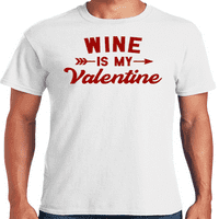 Графика Америка Ден на Свети Валентин храна празник любов Мъжки Графичен тениска колекция