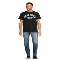 Форд мъжка и голяма мъжка графична тениска с къс ръкав, Размери с-3ХЛ