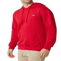 Мъжки ежедневни Полар пуловер качулка-размери ХС до 4ХБ