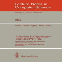 Лекции по компютърни науки: напредък в криптологията-Еврокрипт: семинар по теория и приложение на криптографските