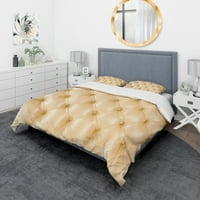 Дизайнарт 'луксозен класически диван Бежов от естествена кожа' модерен и съвременен комплект пухени Покривки