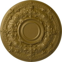1 8 од 3 4 П Осло таван медальон, ръчно рисувано злато