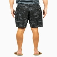 Мъжки Къси панталони Бърнсайд 7 хибридни Къси панталони, размери с-2КСЛ, плоски предни Мъжки шорти