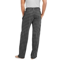 Ханес мъжки и големи мъжки памук Утешителсофт печатни плета пижама панталони