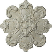 Екена мелница 1 8 од 1 4 П Катерин таван медальон, ръчно рисуван съд с крем пращене