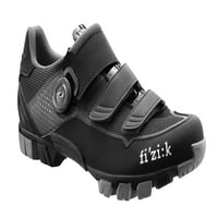 М6В-Мъжка МТБ обувка с боа-Черен Черен Размер
