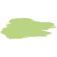 Цвят Ултра Интериорна Боя И Грунд, Пролетно Зелено, Полу-Гланц, Галон