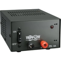 Трип Лайт 3-Ампер захранване с постоянен ток, прецизно регулирано преобразуване на променлив ток