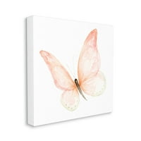 Ступел индустрии розов пеперуда акварел живопис Детски Разсадник насекоми, 36, дизайн от фо кухи Студия