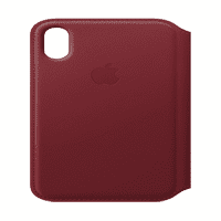 Калъф за айфон от ябълка - Червен