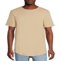 Без граници мъжки и големи мъжки удължени тениски, 2-пакет