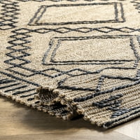 нулум Инес ръка тъкани племенни Марокански Юта площ килим
