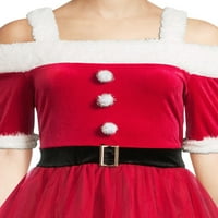 Коледна рокля за юноши без граници с качулка