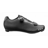 Р5Б Уомо-мъжка обувка с боа-Черна тъмно сива-Размер 42.5