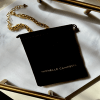 Мишел Кембъл бижута дамски пръстен, месинг с 14к жълто злато, Размер 7