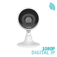 Лавиев ХД 1080П ВИФИ безжична Смарт охранителна камера с предварително инсталирана 16гб Микросд, детекция